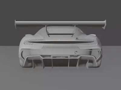 Aston Martin Vulcan  3D model