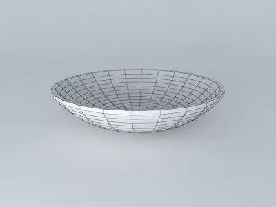 ornament bowl bowl Free 3D model