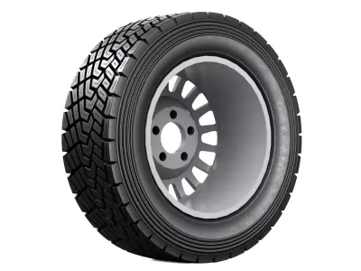 OZ Racing Rally Wheel 1 3D model