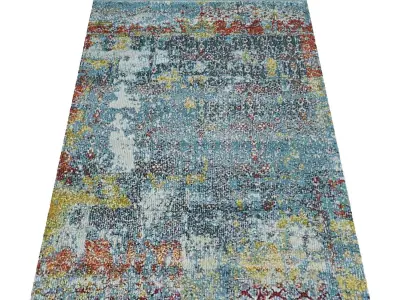 Rug Set 1798 3D model