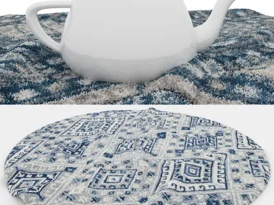 Rugs No 162 Low-poly 3D model