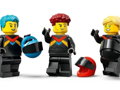 PixelBricks3D - LEGO Combo Race Pack  3D print model