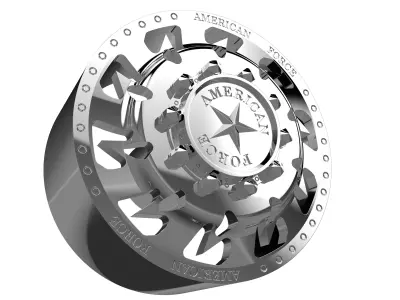 AMERICAN FORCE G14 SIDEWAYS DRW WHEEL 3D print model