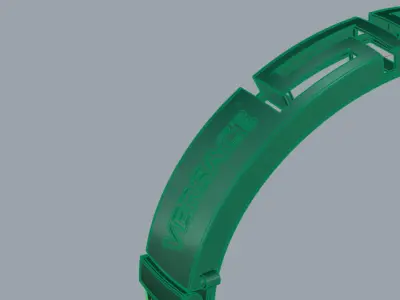 Bracelet Vers 3D print model