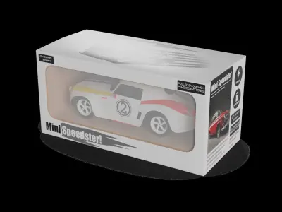 Cars and action games Remote Control Car 3D model