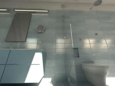 Bathroom 32 3D model