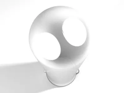 Paintball Pod 3D model