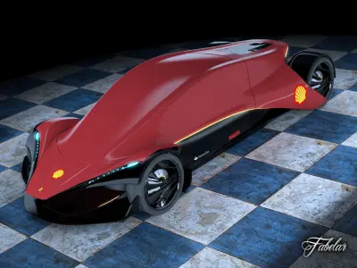 Ferrari Ineo concept 3D model