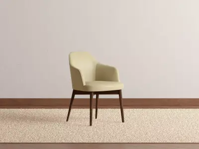 Iris Chair 3D model