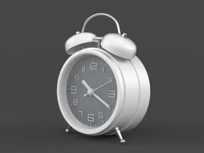 Alarm Clock 3D model