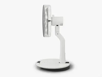 Folding Fan 3D model