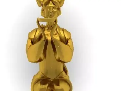 Sculpture 3D print model