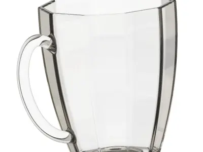 Premium Decagonal Tumbler 3D print model