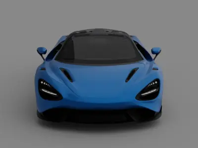 McLaren 765LT  3D model