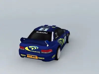 Subaru Imprezza 3D model