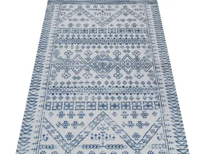 Rug Set 1393 3D model