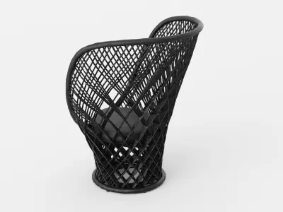 Driade Pavo Real 3D model