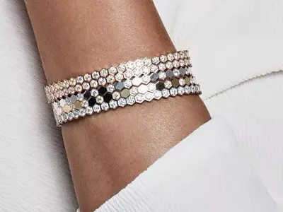 Chaumet Bee My Love Bracelet - Half Diamonds 3D print model