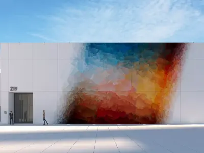 Ready Wall Facade Design Setup  3D model