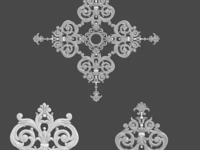 Trim Ornament 40 3D model