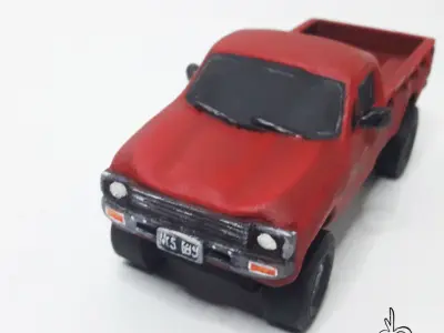 Toyota Pikup 3D print model