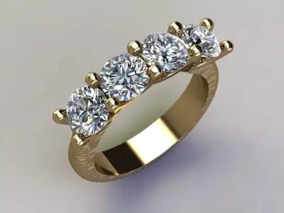 Italian Ring Free 3D print model