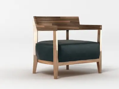 Flexform Jenny Chair 3D model