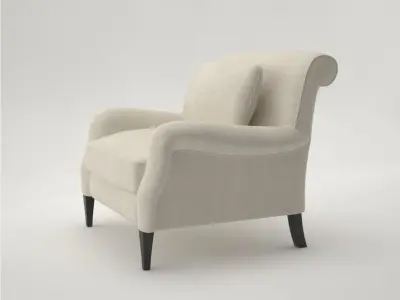 Pro - Armchair ARudin 504 3D model