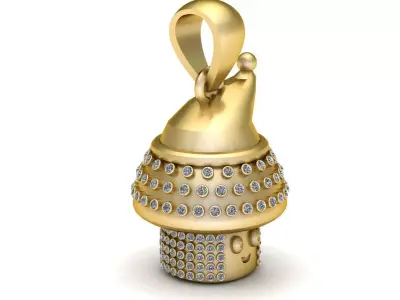 HOPE ALPHABET PENDANT 3D PRINTABLE MODEL  3D print model