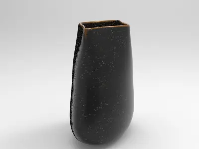 Kont Vase Low-poly 3D model
