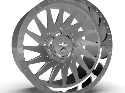AMERICAN FORCE CKH01 MORPH CC WHEEL 3D model