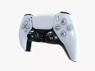 Ps5 Controller Low-poly 3D model