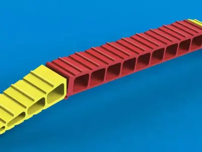 Crawler Bridge at scale 1to24 for RC-Crawler-Track 3D print model