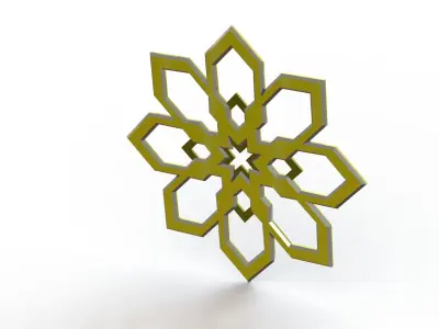 Ornament - Design O4 3D model