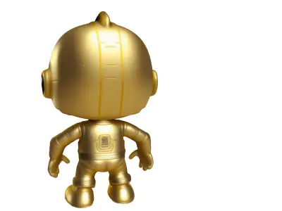 3PO Chibi 3D model