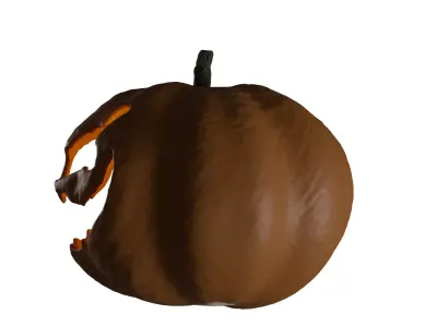 Halloween pumpkin - ABOBORA 3D model