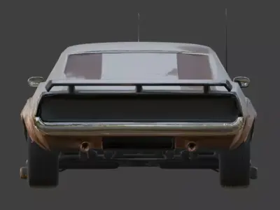 Tactical Performance SUV 3D Model Low-poly 3D model purchase
