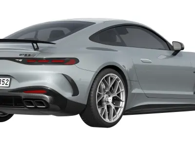 Mercedes-Benz AMG GT63 PRO 2025 3D model