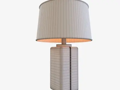alexander lamont -Canister Table Lamp 3D model