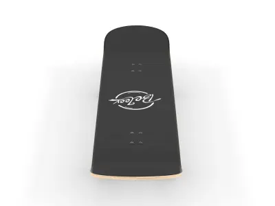 Skateboard two skateboards 3D model
