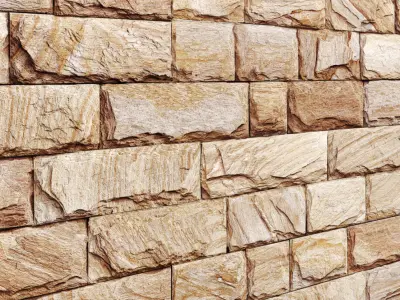 Stone slate 3D 3D model