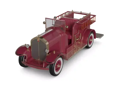 Fire Engine 3D model