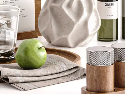 Kitchen Accessories 074 3D model