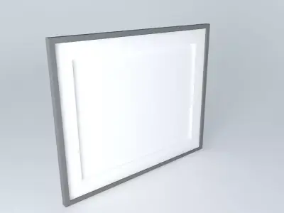 art arte quadro painting Free 3D model