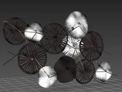 wall decor rash1   3D model