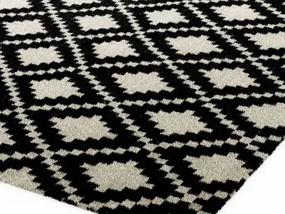 BoConcept Morocco rug 3D model