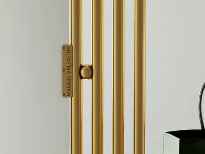 Colosseum Floor mirror by Maison Valentina 3D model