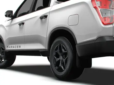 KGM Musso Saracen 2025 3D model