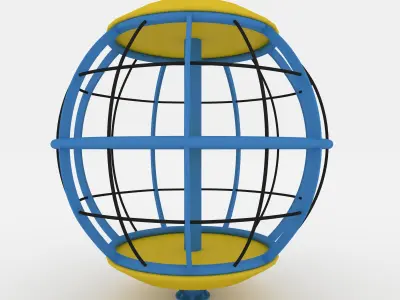 Playground 2 3D model