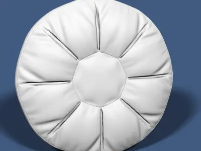 Pillow 58 3D model